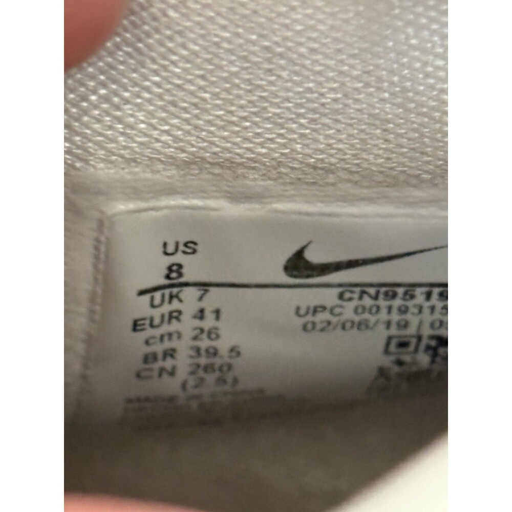 Nike Kyrie Irving 5 White Black Basketball Shoes Mens Size 8 - Picture 9 of 11